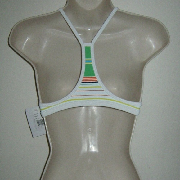 2 Piece Racer Back Bikini Swimsuit - Picture 5 of 6